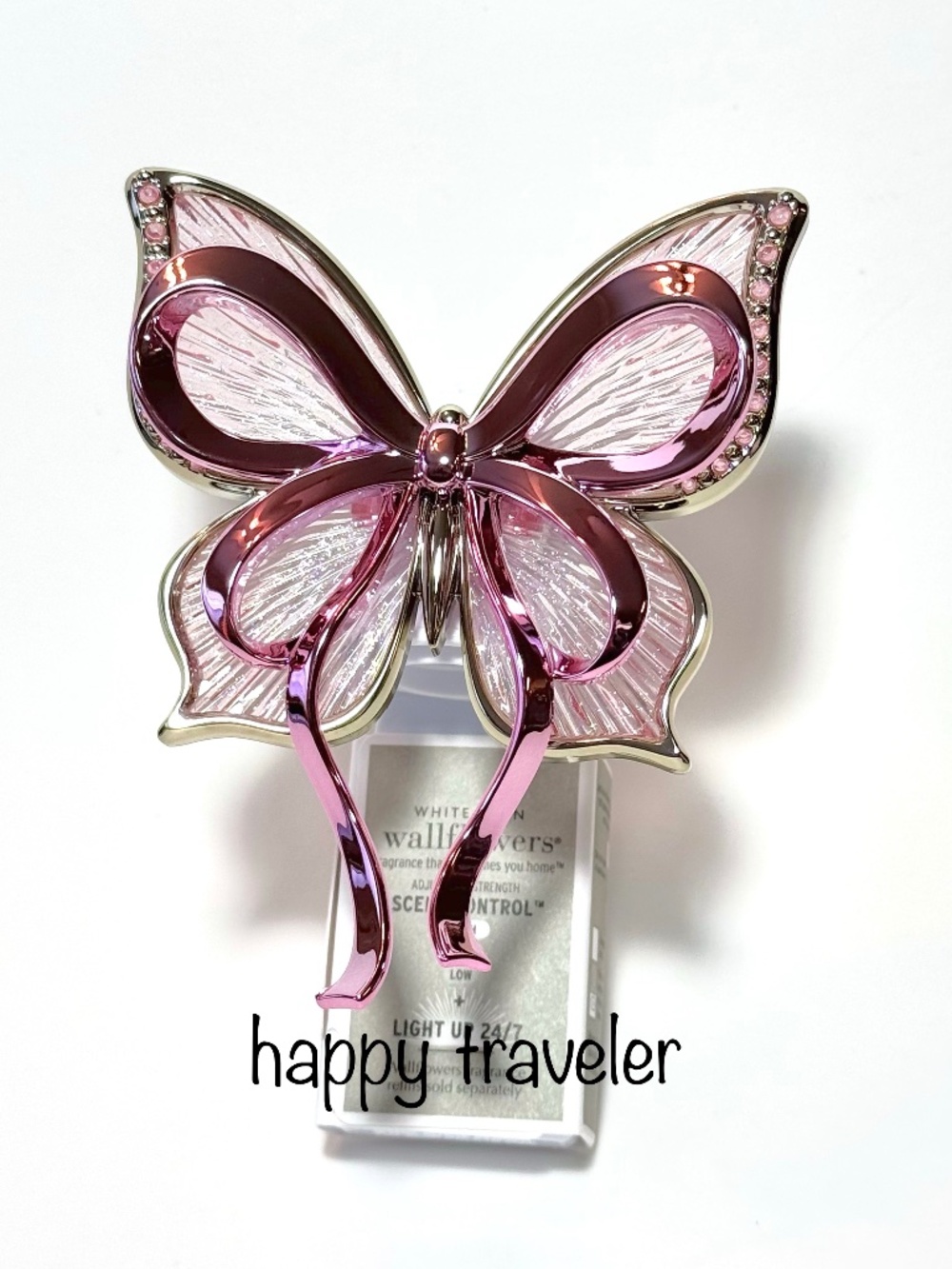 BOWTERFLY Scent Control Nightlight Wallflowers Plug